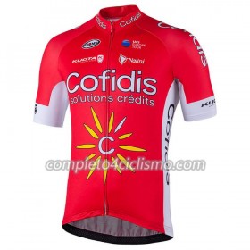 Maglia 2018 Cofidis Pro Team N001 Manica Corta